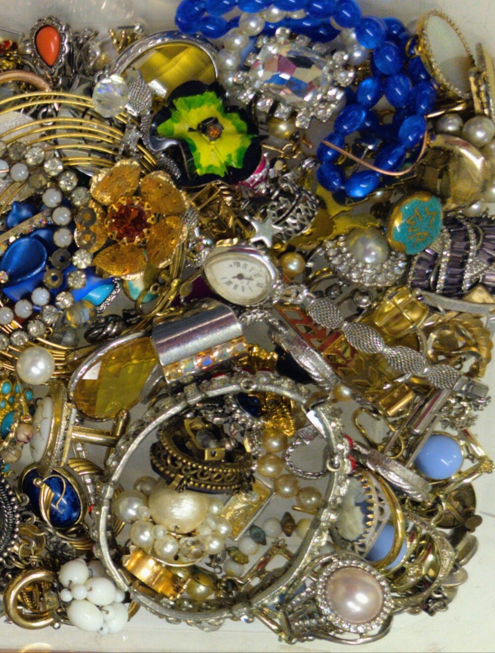 Craft Jewelry Lot Destash Upcycle Earrings Charms E5c
